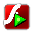 プログラムのアイコン：Flash Player + for Chrome