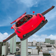 Ícone do programa: Flying Car Extreme Simula…