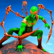 プログラムのアイコン：Spider Iron Hero Fighting…
