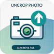 Иконка программы: Uncrop Photo - Generative…