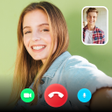 أيقونة البرنامج: Live Video Call - Global …