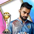Indian Cricket Photo Frame