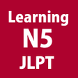 プログラムのアイコン：Japanese Learning JLPT N5