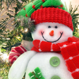 Ikon program: Snowman Live Wallpaper