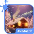 Winter Tale Animated Keyboard