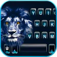 Majestic Lion Keyboard Theme