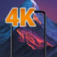 プログラムのアイコン：Live wallpapers 4k wallpa…