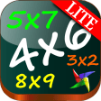 Times Tables Multiplication