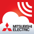 Symbol des Programms: MELCloud