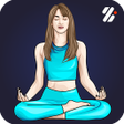 程序图标：Stress Relief Yoga  Anxie…