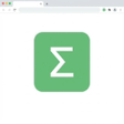 Programın simgesi: UniTex — Unicode + LaTeX
