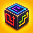 Programikonen: Chevron Cube 3D