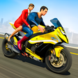 Biểu tượng của chương trình: Superhero Bike Taxi Games…