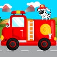 Programın simgesi: Fireman Game Fire-Truck G…
