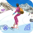 Snow Mountain Skater