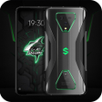 أيقونة البرنامج: Xiaomi Black Shark 4 Laun…