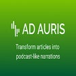أيقونة البرنامج: Ad Auris Play