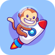 Ikon program: Monkey VPN - Secure  Fast