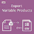 프로그램 아이콘: Export Variable Products