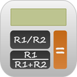 ไอคอนของโปรแกรม: Resistor ratio calculator