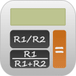 Resistor ratio calculator