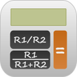 Иконка программы: Resistor ratio calculator