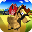 Blocky Horse Simulator icon