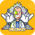 程序图标：Dr.crazy HD cartoon theme…