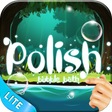 Learn Polish Bubble Bath Game icon