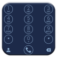Icon of program: Dialer Theme Circle Blue …