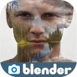Ikon program: Photo Blender Camera  Fre…