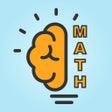 Иконка программы: Math Riddles: IQ Test Qui…