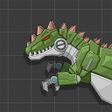 Иконка программы: Robot Dino War Giganotosa…
