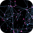 Icon of program: Galaxy Particle Live Wall…
