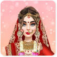 Programın simgesi: Indian Wedding Dress up g…