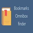 Ikon program: Bookmarks Omnibox finder