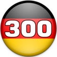 Иконка программы: Learn Top 300 German Word…