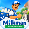 プログラムのアイコン:Milkman: Milk Delivery Di…
