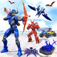Icon of program: Archery king Fly Bus Robo…
