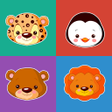 程序图标:Animals memory game for k…