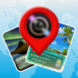 ไอคอนของโปรแกรม: GPS Photo: Geotag  3D Map