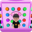 Ícone do programa: 100 Mystery Buttons Fun G…