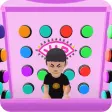 100 Mystery Buttons Fun Game
