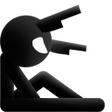 Ikon program: Stickman Fight - Knife Hi…