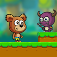 Programın simgesi: Super Bear Adventure