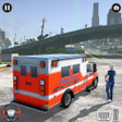 أيقونة البرنامج: Hospital Driver Ambulance…