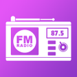 أيقونة البرنامج: FM Radio - Podcast App