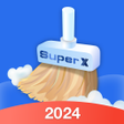 ไอคอนของโปรแกรม: SuperX Cleaner 2024