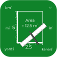 Area Converter - sqft to m2