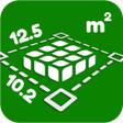 プログラムのアイコン：Area Converter - sqft to …